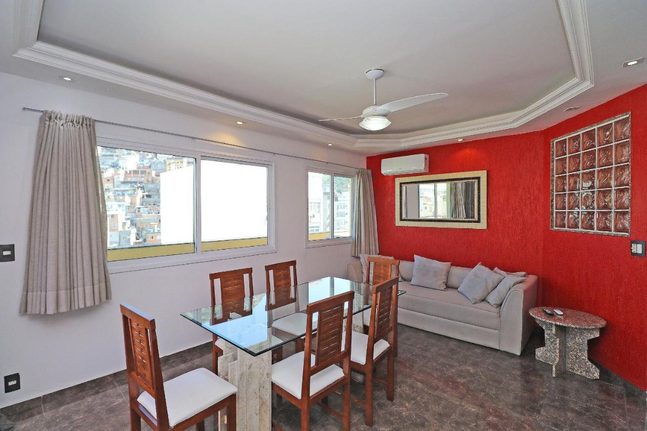 Nice Penthouse With Pool, Close To The Beach Rio de Janeiro Buitenkant foto